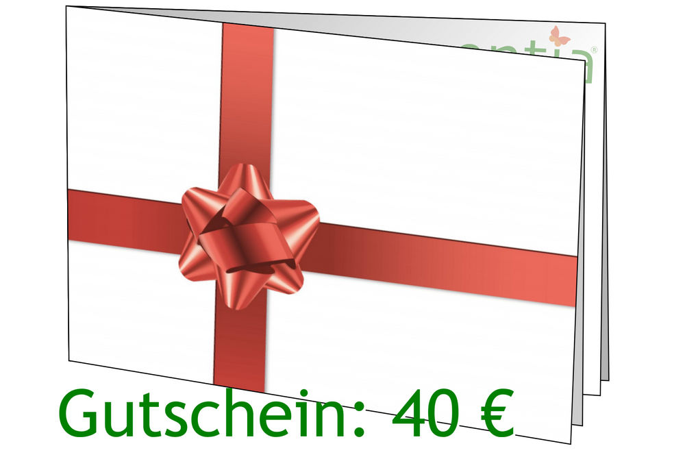 Geschenkgutschein 40 Euro 