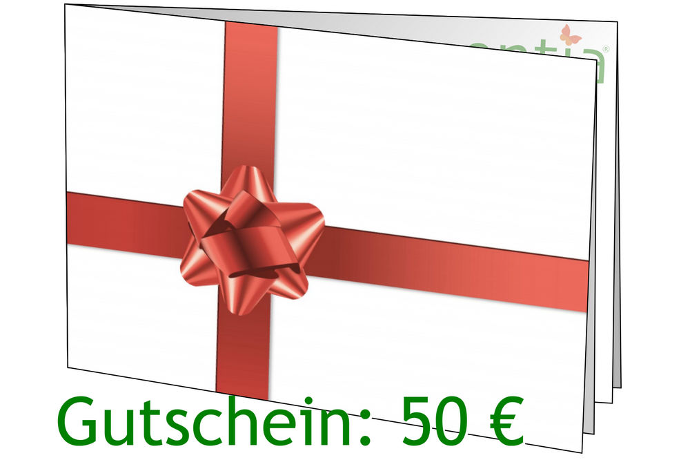 Geschenkgutschein 50 Euro 