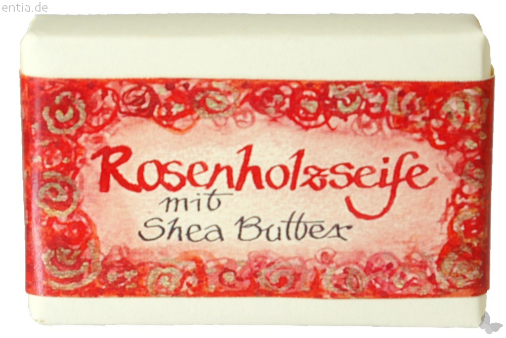 Rosenholz-Seife - Blockseife 