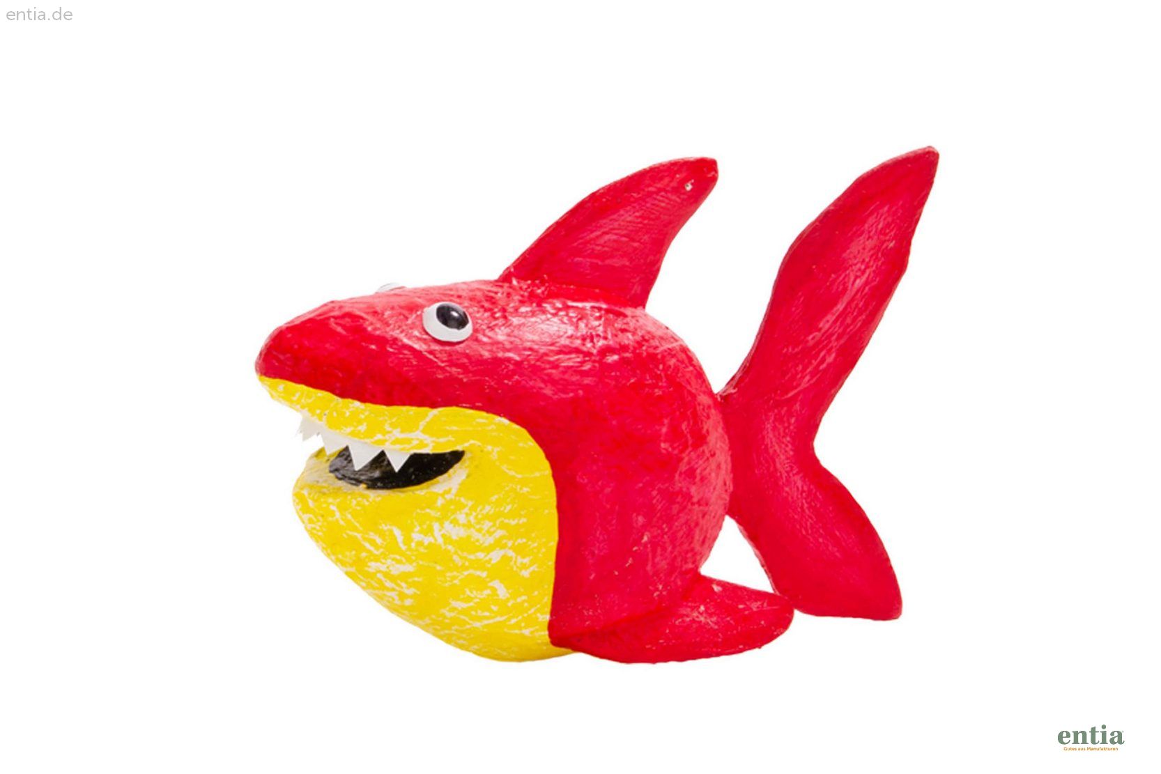 Kleiner Hai Flori, rot 