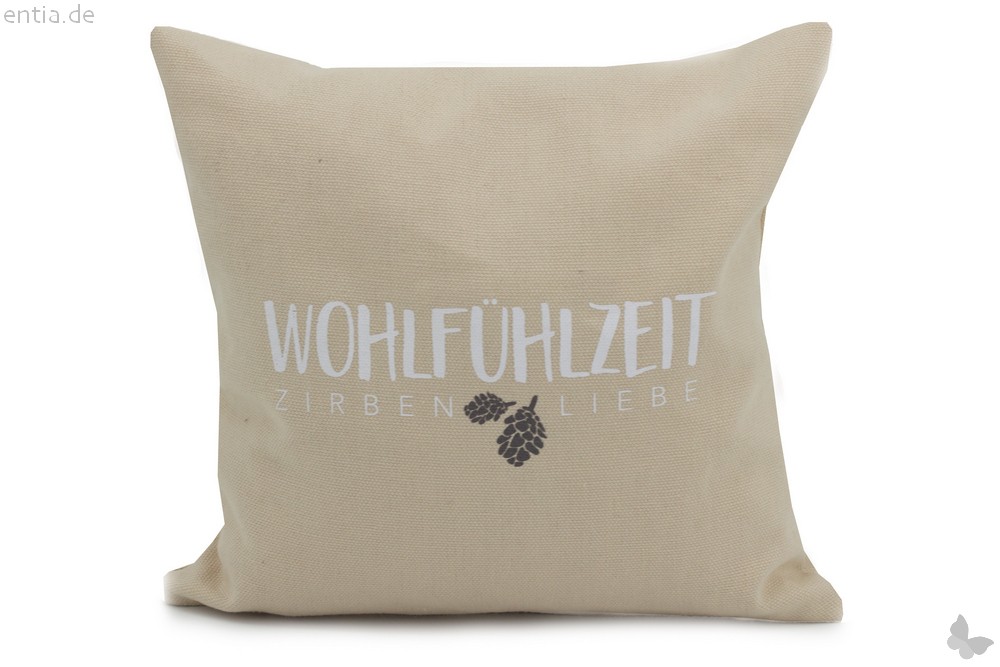 Herbalind Wohlfühl-Zirbenkissen 40x40cm 