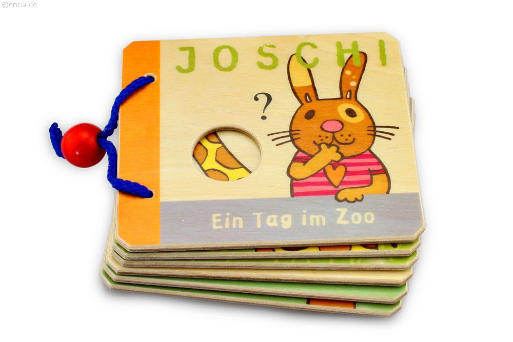Kinderbuch: "Joschi: Ein Tag im Zoo" 