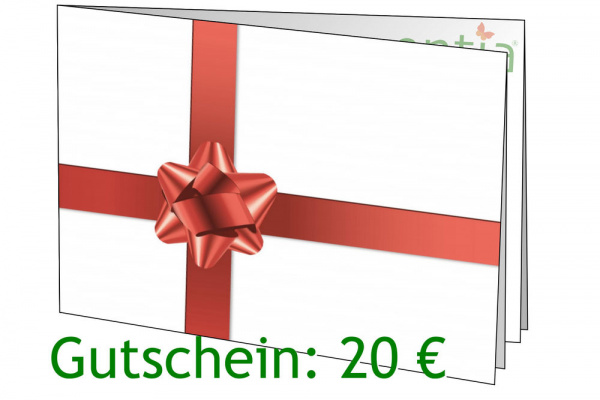 20 Euro Gutschein - Umweltfreundlich leben leicht gemacht mit der Vorratsbox